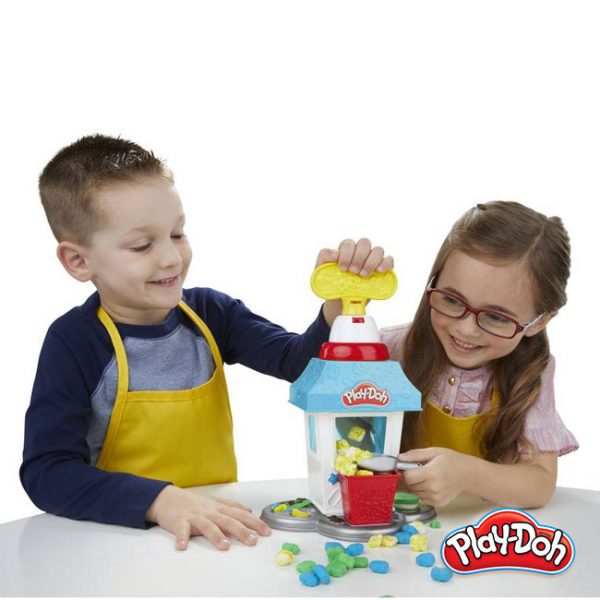 Play-Doh – Fábrica de Pipocas