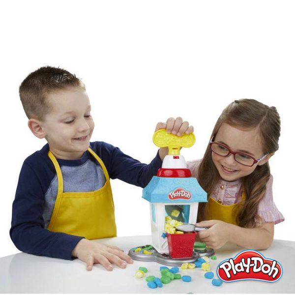 Play-Doh – Fábrica de Pipocas Autobrinca Online