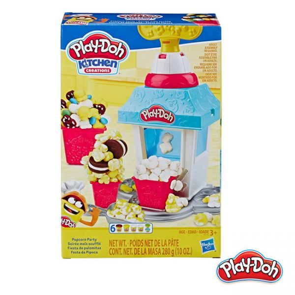 Play-Doh – Fábrica de Pipocas Autobrinca Online