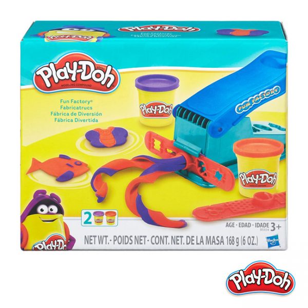 Play-Doh – Fábrica Louca Autobrinca Online