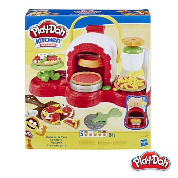 Play-Doh – Forno de Pizzas Autobrinca Online