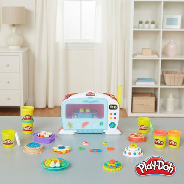 Play-Doh – Forno Mágico Autobrinca Online