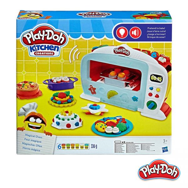 Play-Doh – Forno Mágico Autobrinca Online