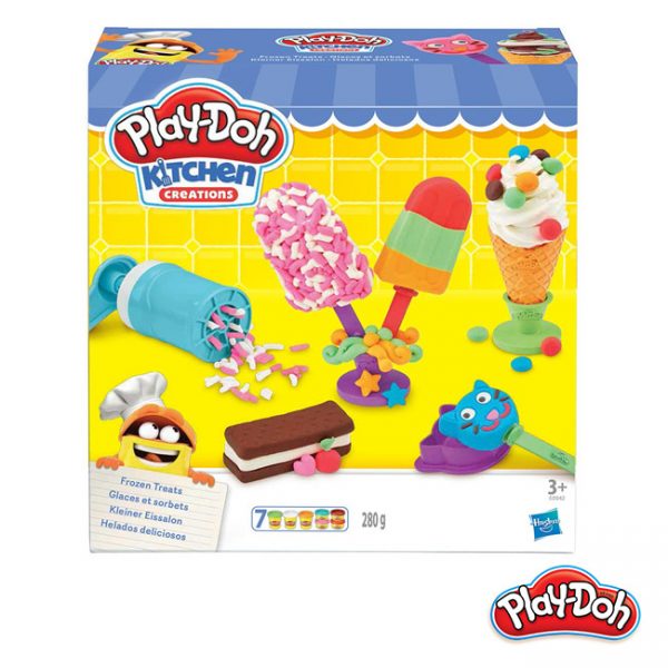 Play-Doh – Gelados Deliciosos