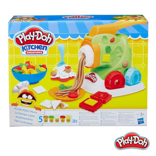 Play-Doh – Massa Mania Autobrinca Online