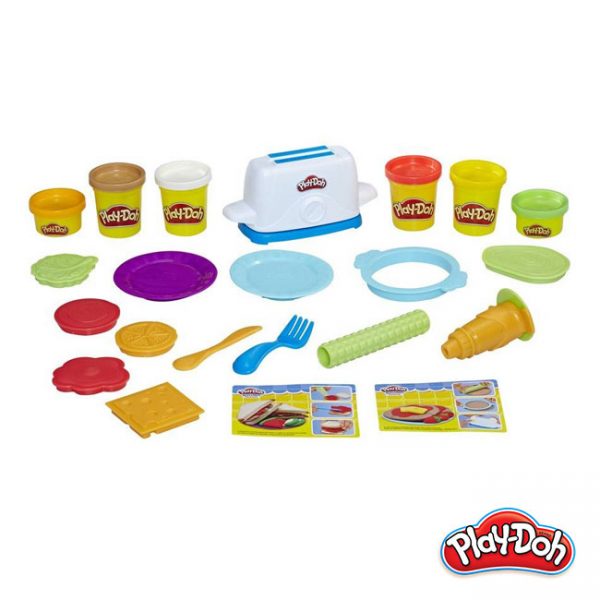 Play-Doh – Torradeira Autobrinca Online