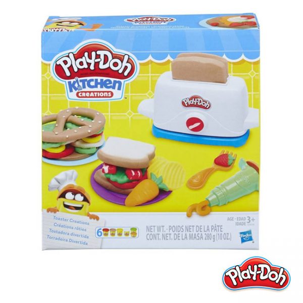 Play-Doh – Torradeira Autobrinca Online