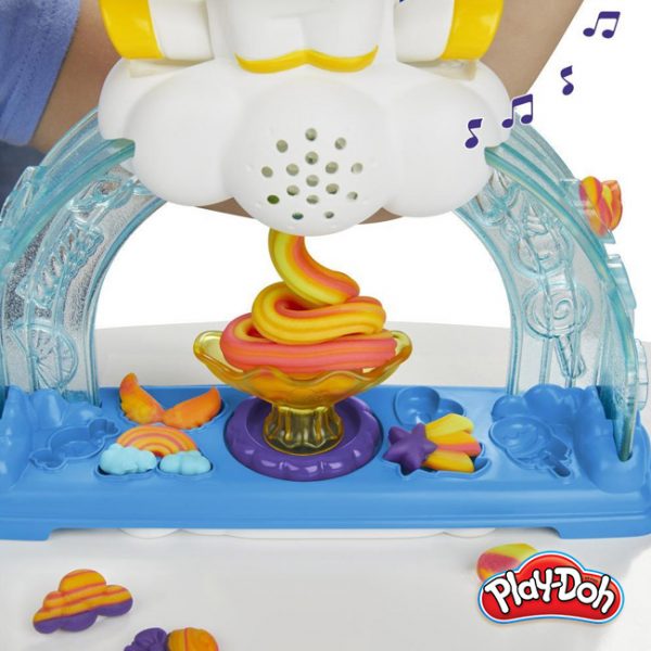 Play-Doh – Unicórnio Gelados Deliciosos Autobrinca Online