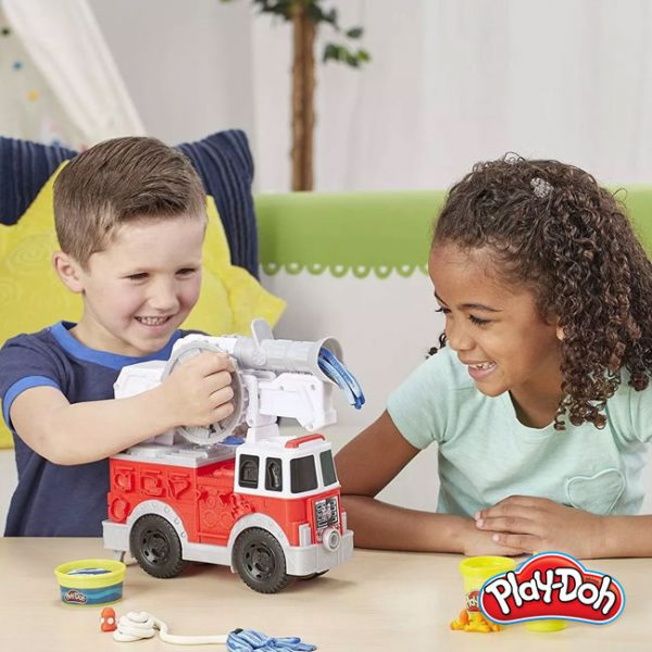 Play-Doh – Wheels Camião de Bombeiros Autobrinca Online