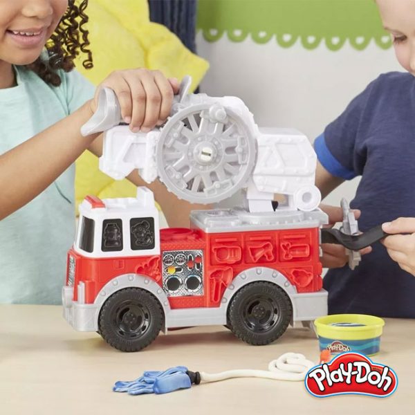 Play-Doh – Wheels Camião de Bombeiros Autobrinca Online