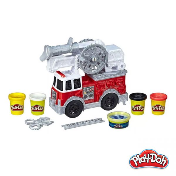 Play-Doh – Wheels Camião de Bombeiros Autobrinca Online