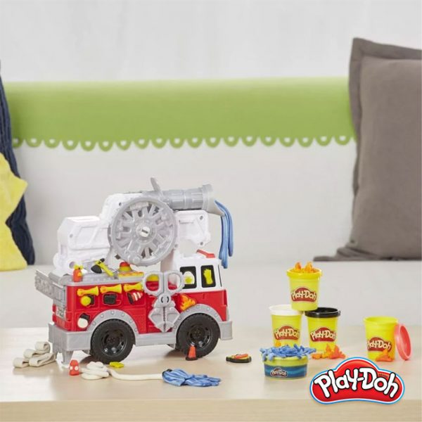 Play-Doh – Wheels Camião de Bombeiros