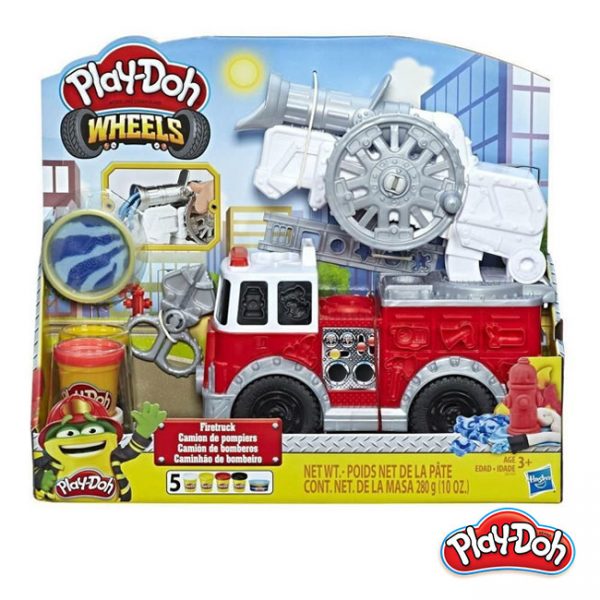 Play-Doh – Wheels Camião de Bombeiros Autobrinca Online