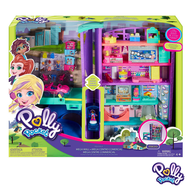 Polly Pocket Centro Comercial