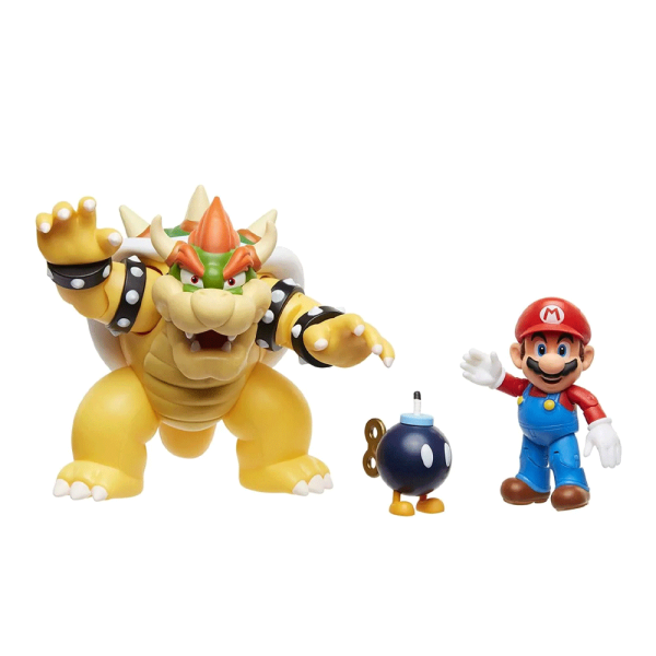 Super Mario Batalha Mario vs Bowser Autobrinca Online