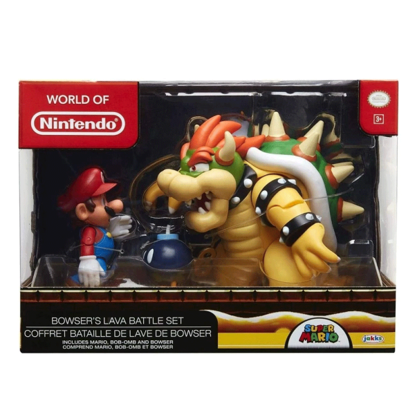 Super Mario Batalha Mario vs Bowser Autobrinca Online