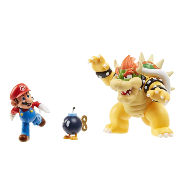 Super Mario Batalha Mario vs Bowser Autobrinca Online