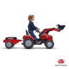 Trator Massey Ferguson S8740 + Reboque + Pá Autobrinca Online