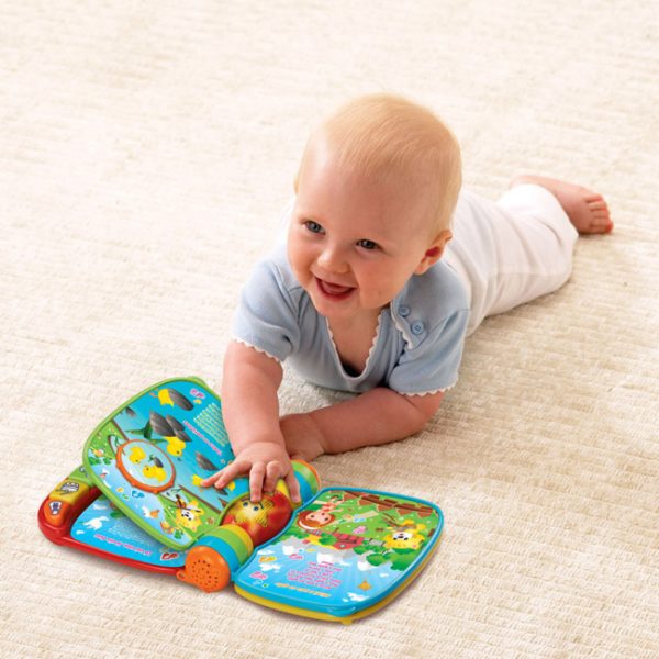 Vtech Livro Musical Autobrinca Online