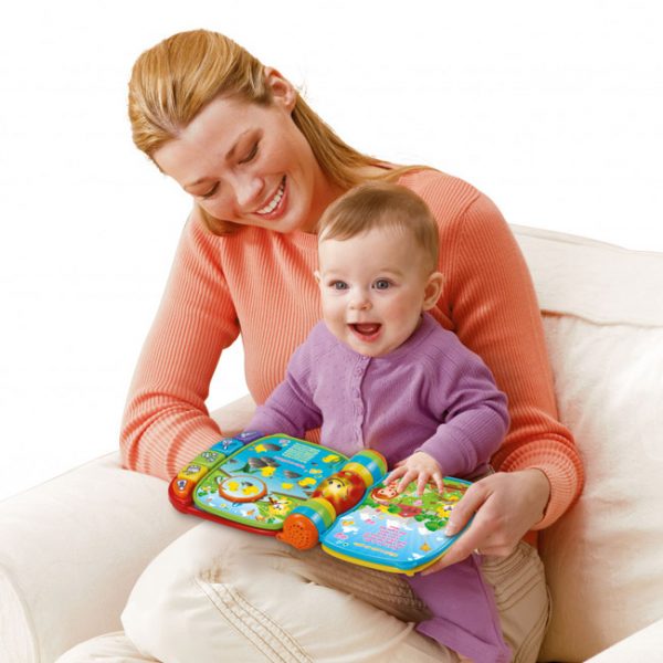 Vtech Livro Musical Autobrinca Online