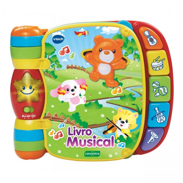 Vtech Livro Musical Autobrinca Online