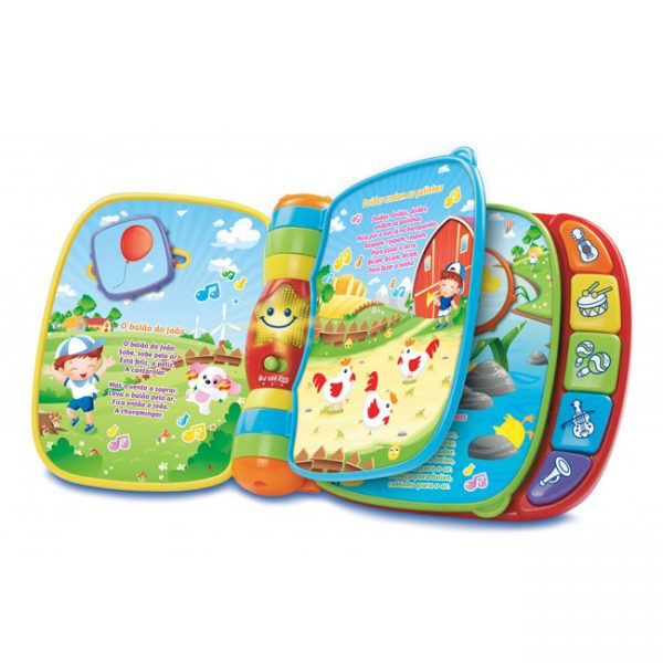 Vtech Livro Musical Autobrinca Online