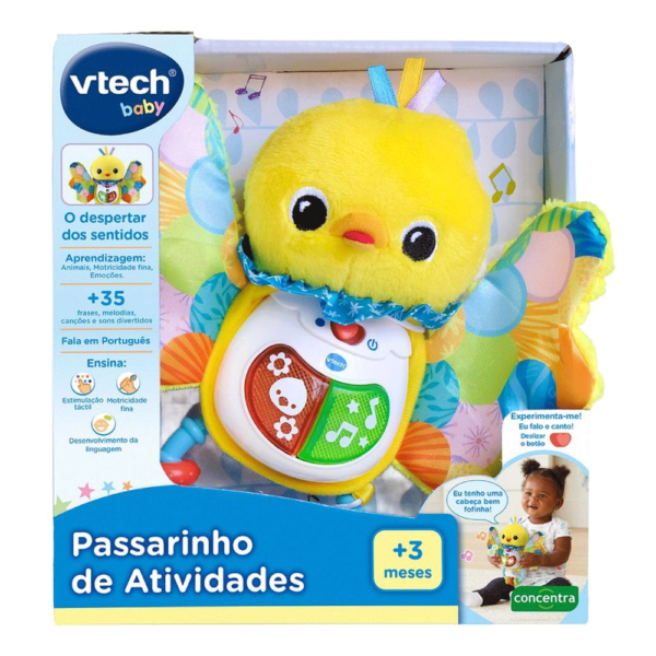 Vtech Baby Passarinho de Atividades Autobrinca Online