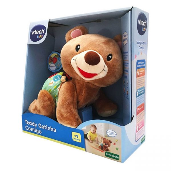 Vtech Teddy Gatinha Comigo Autobrinca Online