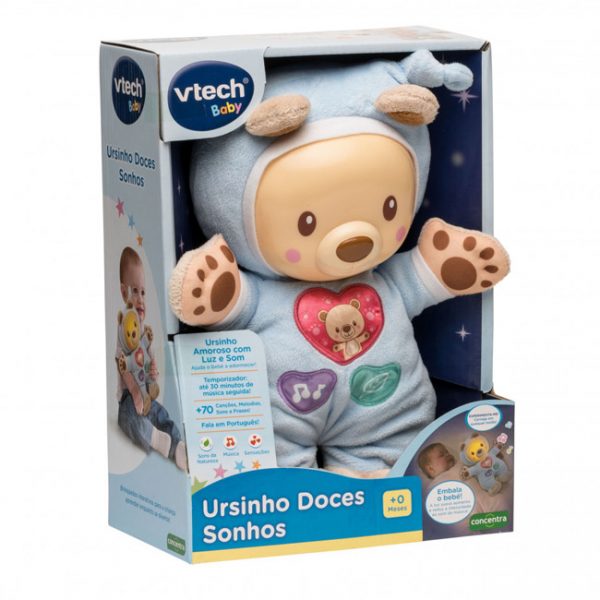 Vtech Ursinho Doces Sonhos Autobrinca Online