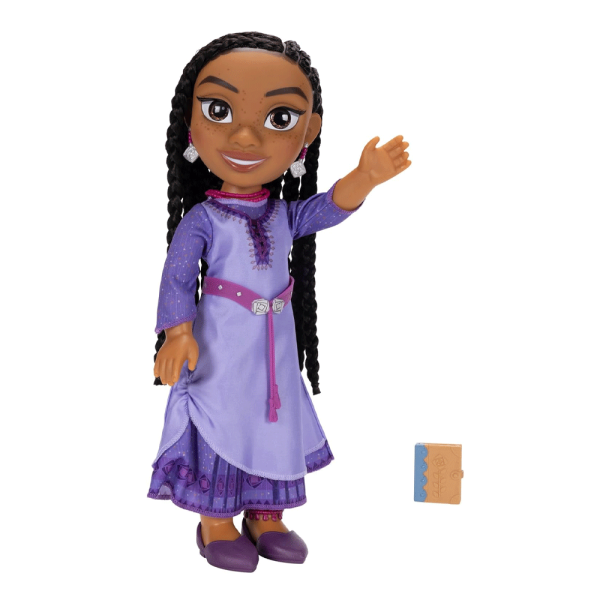 Disney Wish Boneca Asha 38cm Autobrinca Online