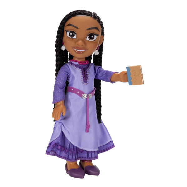 Disney Wish Boneca Asha 38cm Autobrinca Online