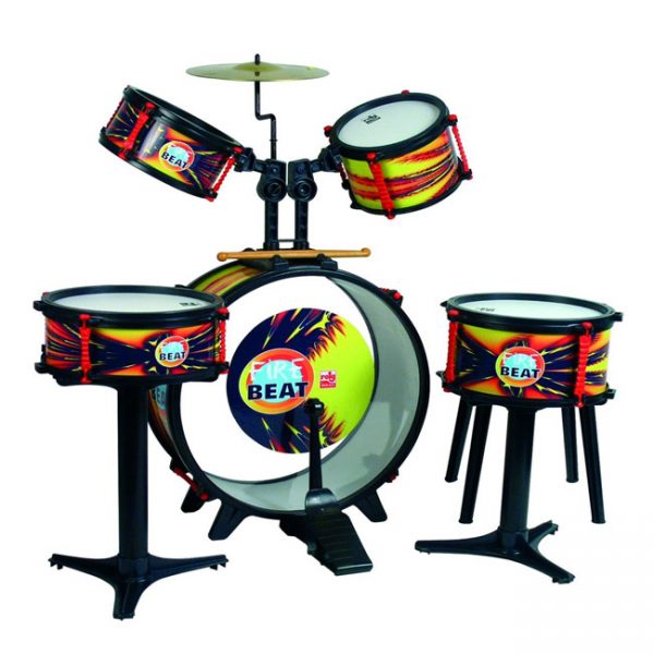 Bateria Fire Beat Autobrinca Online