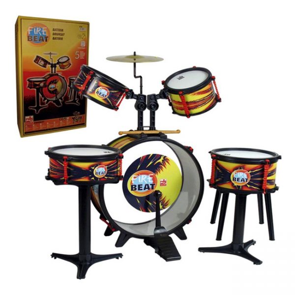 Bateria Fire Beat Autobrinca Online