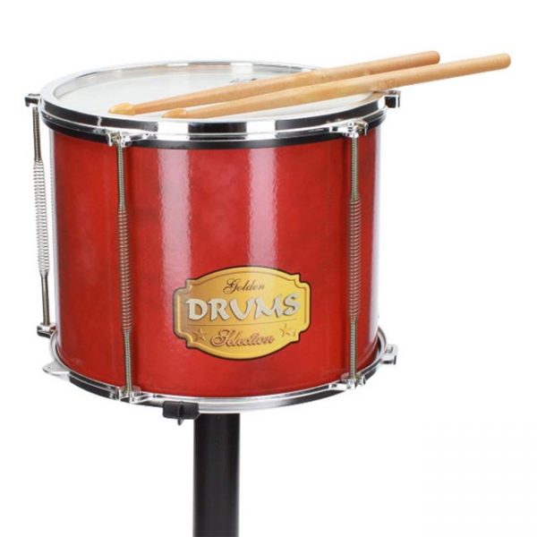 Bateria Musical Golden Drums Autobrinca Online