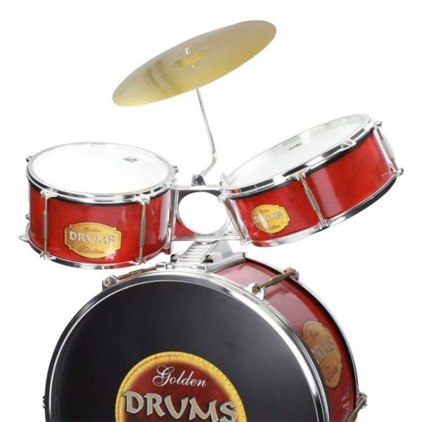 Bateria Musical Golden Drums Autobrinca Online