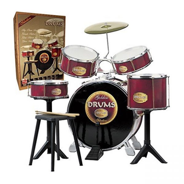 Bateria Musical Golden Drums Autobrinca Online