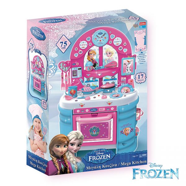 Frozen Cozinha Mega Kitchen Autobrinca Online