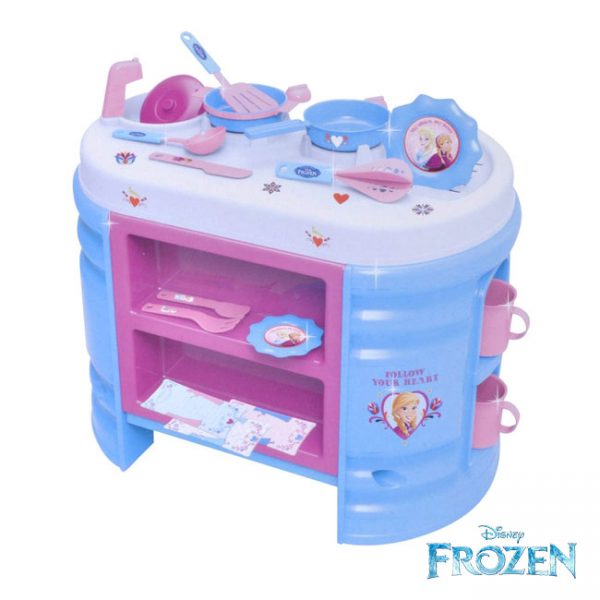 Frozen Cozinha Mega Kitchen Autobrinca Online