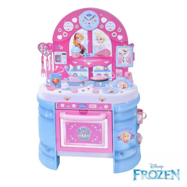 Frozen Cozinha Mega Kitchen Autobrinca Online