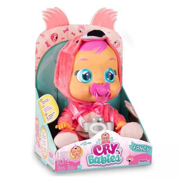 Cry Babies Fancy- Bebé Chorão Autobrinca Online