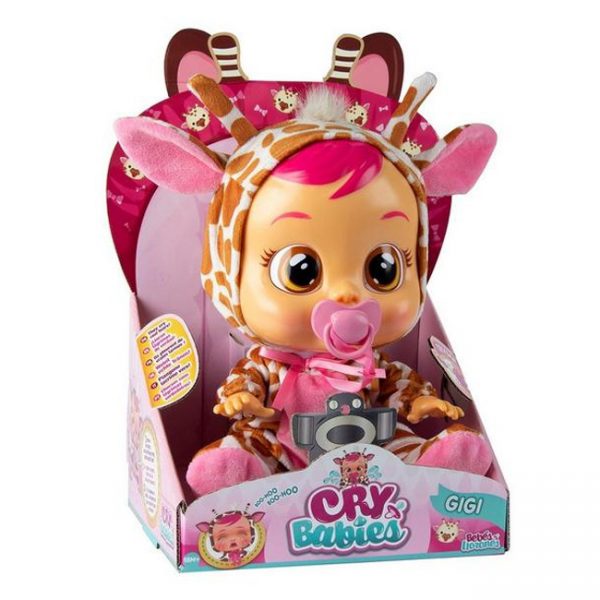 Cry Babies Gigi – Bebé Chorão Autobrinca Online