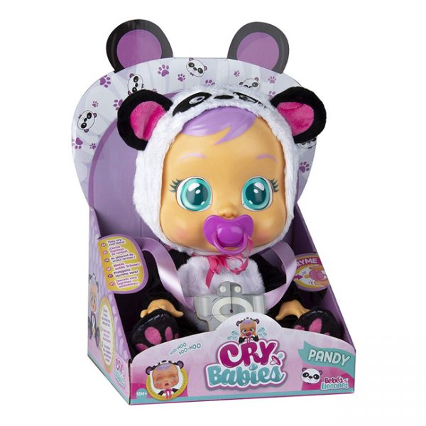 Cry Babies Pandy – Bebé Chorão Autobrinca Online