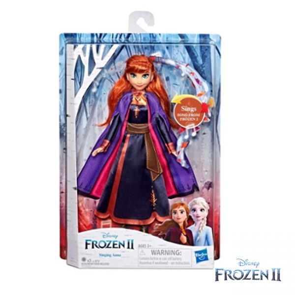 Frozen – Boneca Anna Cantora Autobrinca Online