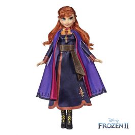 Boneca Disney Frozen Anna com Trança Mattel - Fátima Criança
