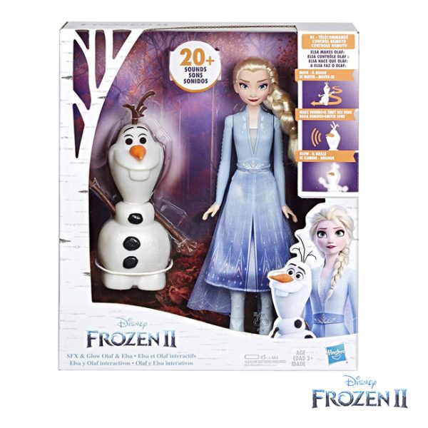 Frozen – Elsa e Olaf Interativos Autobrinca Online