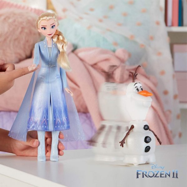 Frozen – Elsa e Olaf Interativos Autobrinca Online