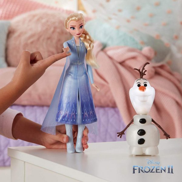 Frozen – Elsa e Olaf Interativos Autobrinca Online
