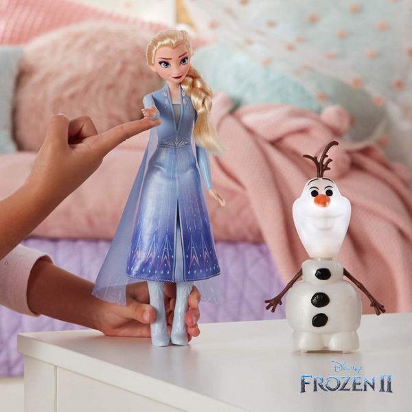 Frozen – Elsa e Olaf Interativos Autobrinca Online