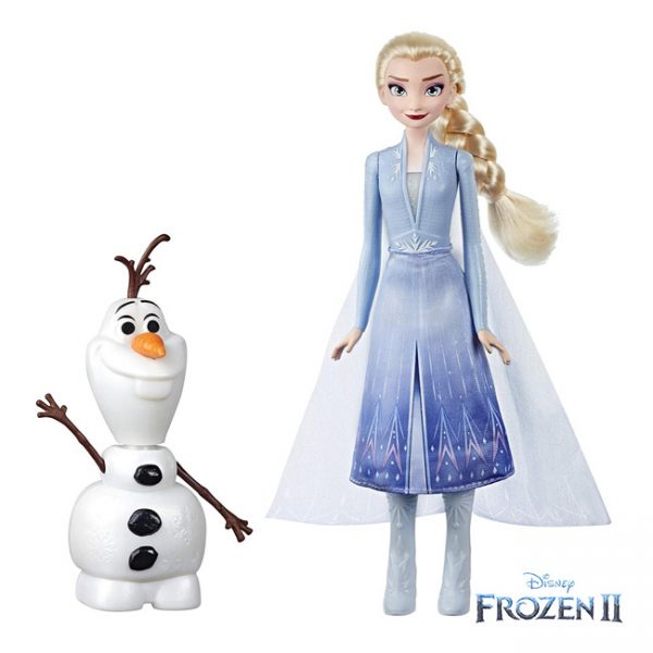 Frozen – Elsa e Olaf Interativos Autobrinca Online