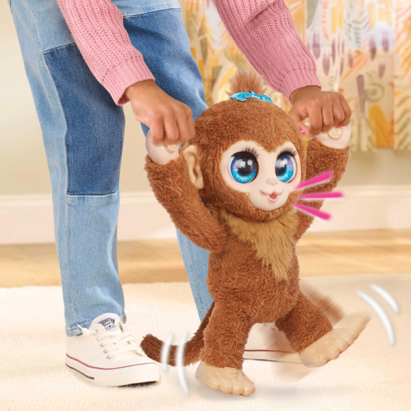 Fur Real Peanut Macaco Interativo Autobrinca Online